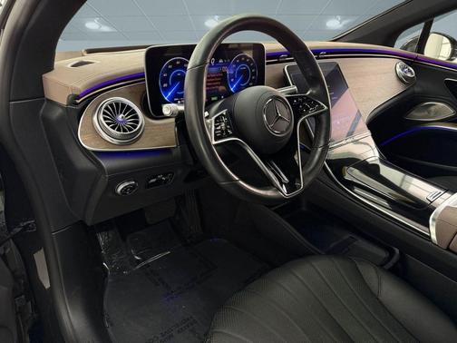 Graphite Grey Metallic 2023 Mercedes-Benz EQS 450 4MATIC