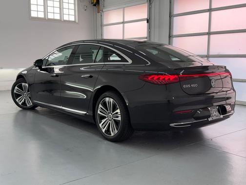 Graphite Grey Metallic 2023 Mercedes-Benz EQS 450 4MATIC