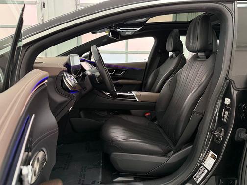 Graphite Grey Metallic 2023 Mercedes-Benz EQS 450 4MATIC