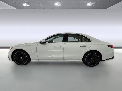 Polar White 2026 Mercedes-Benz E-Class E 350