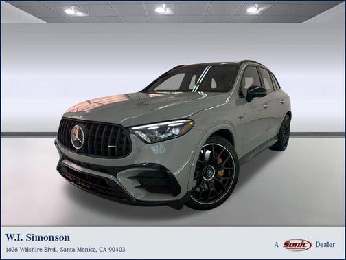 2025 Mercedes-Benz AMG GLC 63 S E Performance 4MATIC