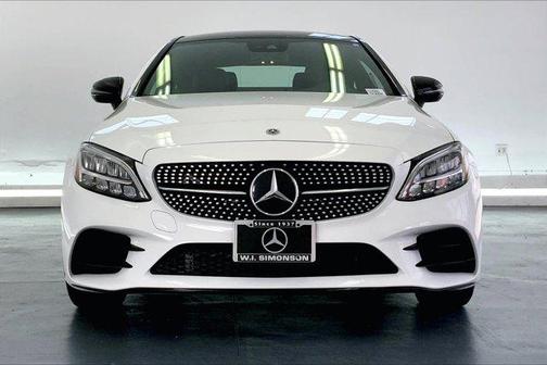 2023 Mercedes-Benz C-Class Coupe