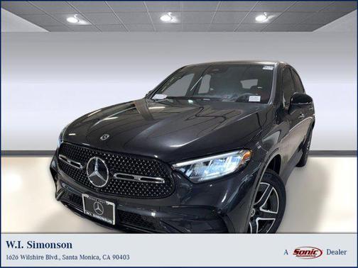 2025 Mercedes-Benz GLC 300 4MATIC Coupe