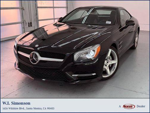2013 Mercedes-Benz SL-Class SL 550