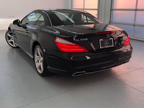 2013 Mercedes-Benz SL-Class SL 550