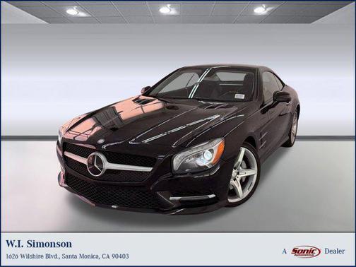 2013 Mercedes-Benz SL-Class SL 550