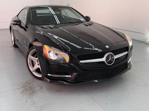 2013 Mercedes-Benz SL-Class SL 550