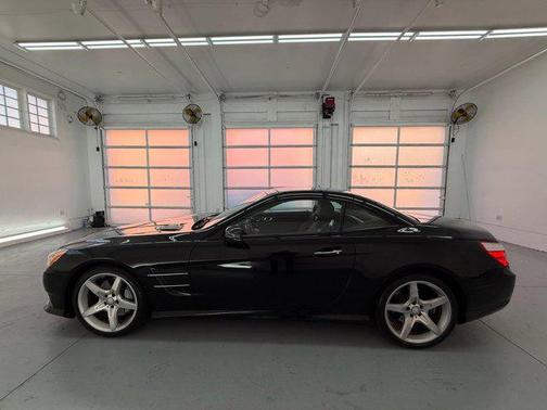 2013 Mercedes-Benz SL-Class SL 550