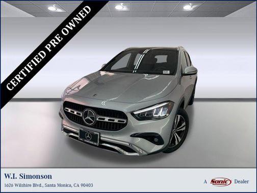 2025 Mercedes-Benz GLA 250 4MATIC