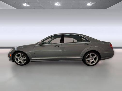 Palladium Silver 2011 Mercedes-Benz S-Class S 550