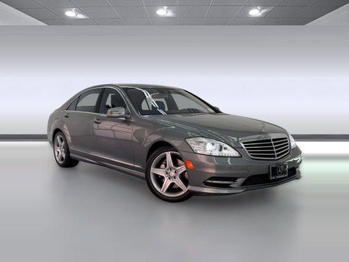 Palladium Silver 2011 Mercedes-Benz S-Class S 550