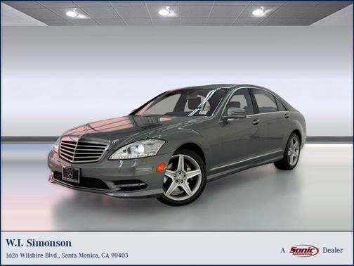 Palladium Silver 2011 Mercedes-Benz S-Class S 550 Sedan