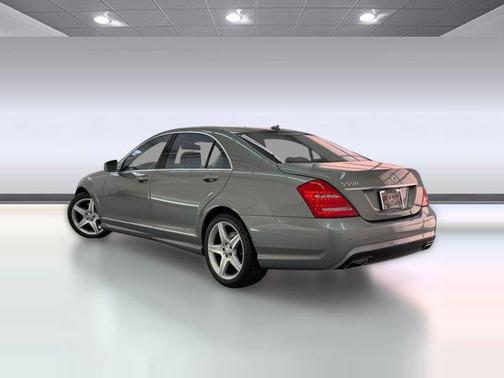 Palladium Silver 2011 Mercedes-Benz S-Class S 550