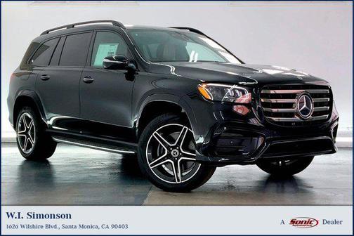 2025 Mercedes-Benz GLS 450 4MATIC