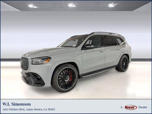 2026 Mercedes-Benz AMG GLS 63 Base