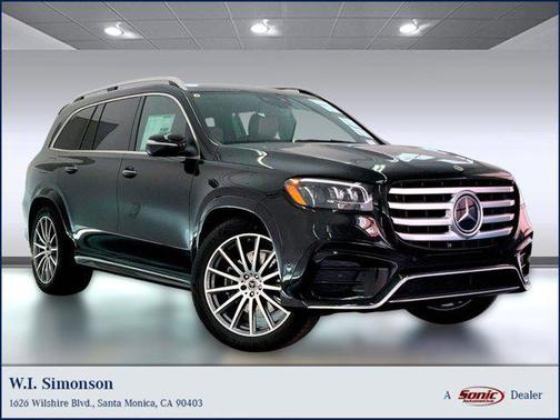 2025 Mercedes-Benz GLS 450 4MATIC