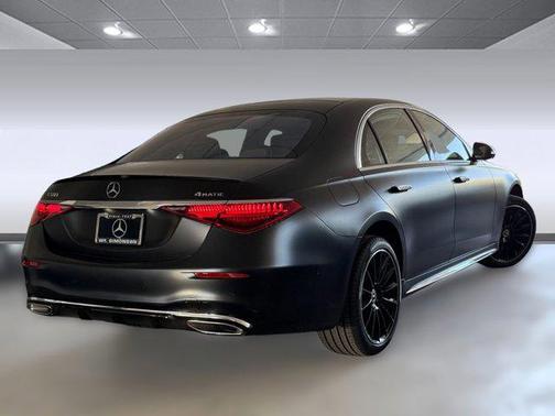 2026 Mercedes-Benz S-Class S 580 4MATIC