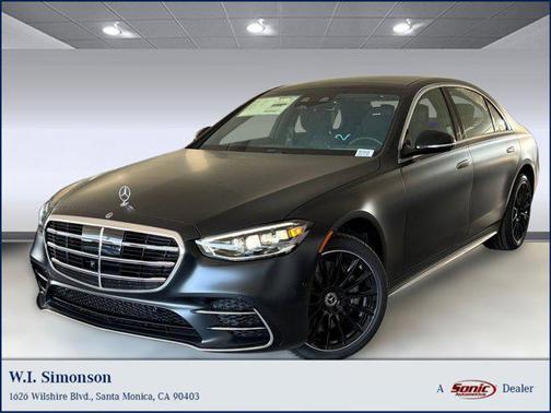 2026 Mercedes-Benz S-Class S 580 4MATIC