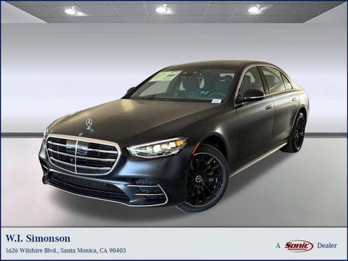 2026 Mercedes-Benz S-Class S 580 4MATIC