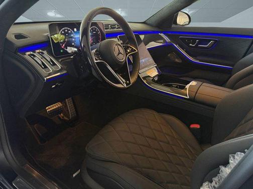 2026 Mercedes-Benz S-Class S 580 4MATIC