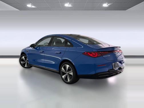 Sky Blue Metallic 2026 Mercedes-Benz CLA 350 CLA 350