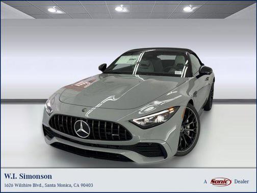 2026 Mercedes-Benz AMG SL 43 Base