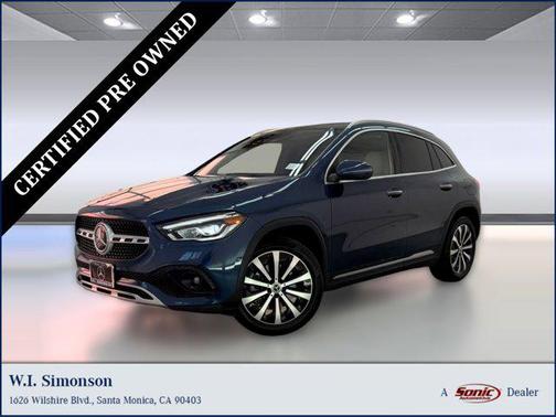 2021 Mercedes-Benz GLA 250 Base 4MATIC