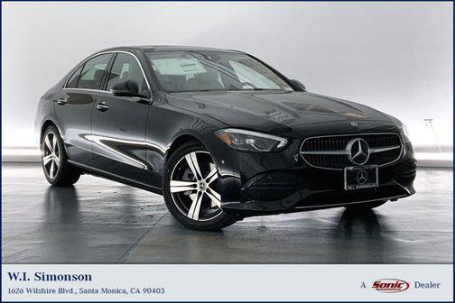 2025 Mercedes-Benz C-Class C 300