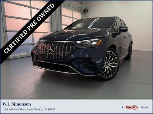 2024 Mercedes-Benz AMG EQE 4MATIC+