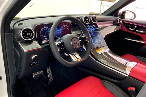 2025 Mercedes-Benz AMG GLC 43 4MATIC