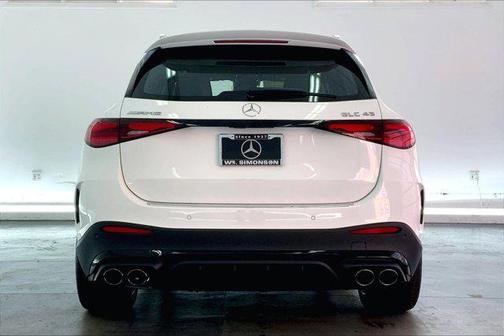 2025 Mercedes-Benz AMG GLC 43 4MATIC