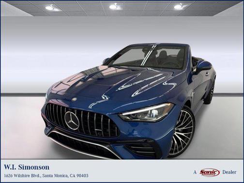 2025 Mercedes-Benz AMG CLE 53 4MATIC+