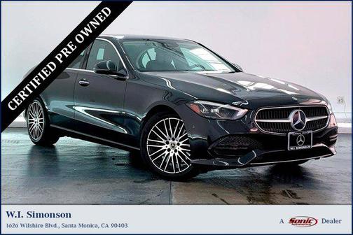 2023 Mercedes-Benz C-Class Sedan
