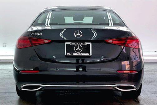 2023 Mercedes-Benz C-Class Sedan