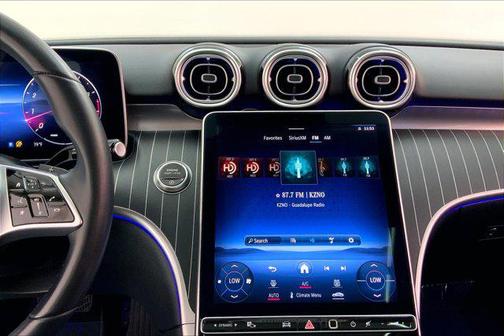 2023 Mercedes-Benz C-Class Sedan