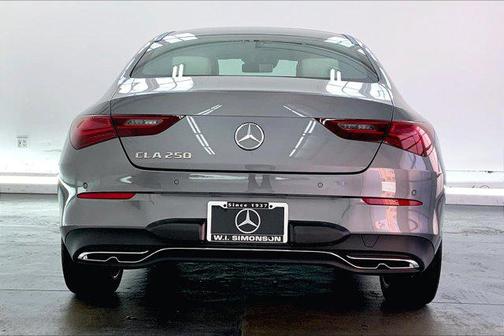 2025 Mercedes-Benz CLA 250 Base