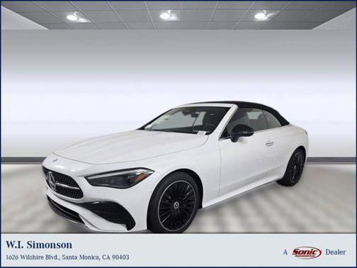 2025 Mercedes-Benz CLE 300 4MATIC Cabriolet