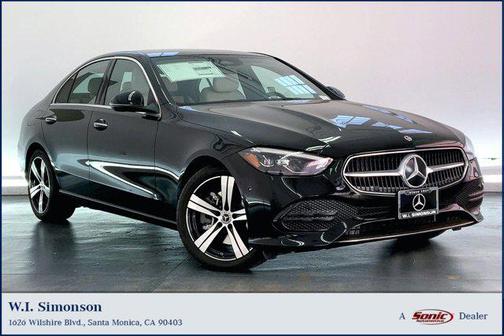 2025 Mercedes-Benz C-Class C 300
