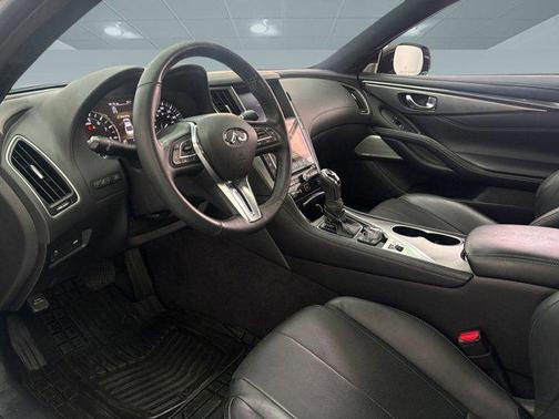 2021 INFINITI Q60 3.0T LUXE