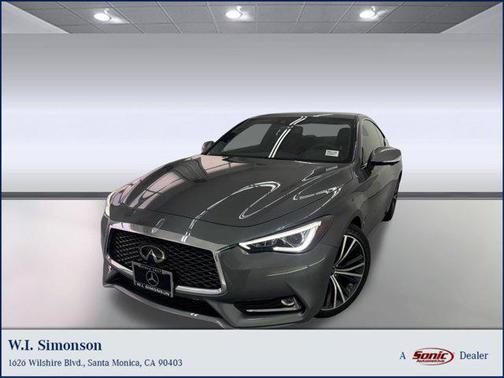 2021 INFINITI Q60 3.0T LUXE