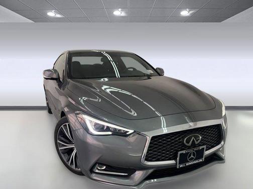 2021 INFINITI Q60 3.0T LUXE