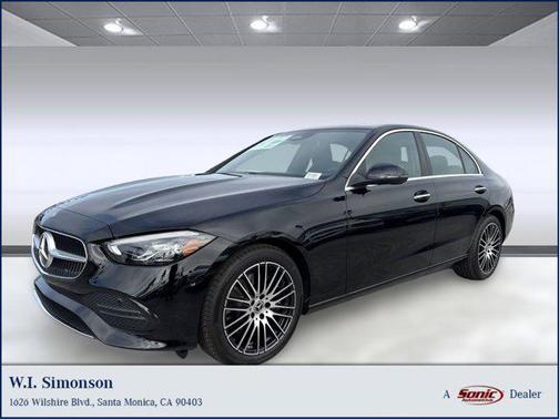 2025 Mercedes-Benz C-Class C 300