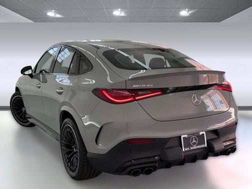 2026 Mercedes-Benz AMG GLC 43 4MATIC Coupe