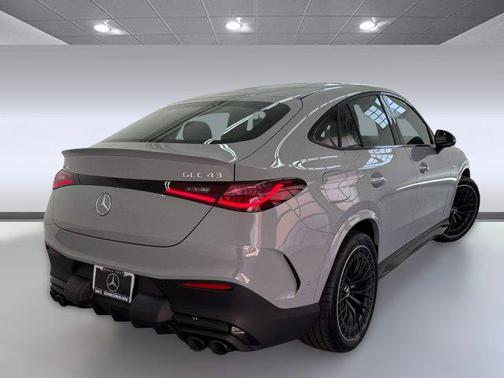 2026 Mercedes-Benz AMG GLC 43 4MATIC Coupe