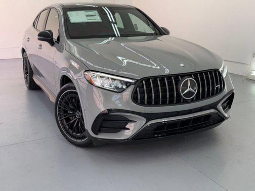 2026 Mercedes-Benz AMG GLC 43 4MATIC Coupe