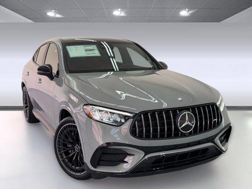 2026 Mercedes-Benz AMG GLC 43 4MATIC Coupe