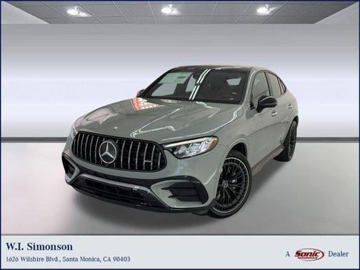 2026 Mercedes-Benz AMG GLC 43 4MATIC Coupe