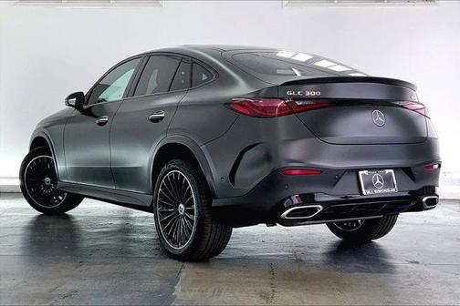 2025 Mercedes-Benz GLC 300 4MATIC Coupe