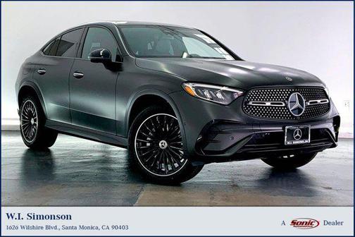 2025 Mercedes-Benz GLC 300 4MATIC Coupe