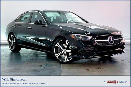 2025 Mercedes-Benz C-Class C 300